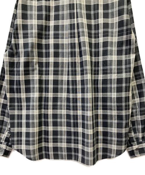 THE NORTH FACE（ザ ノース フェイス）THE NORTH FACE (ザ ノース フェイス) ロングスリーブフラッシュドライチェックシャツ ブラック サイズ:XL 未使用品の古着・服飾アイテム