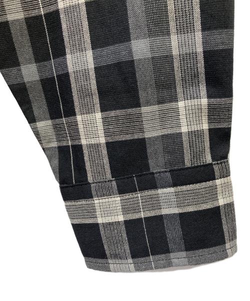 THE NORTH FACE（ザ ノース フェイス）THE NORTH FACE (ザ ノース フェイス) ロングスリーブフラッシュドライチェックシャツ ブラック サイズ:XL 未使用品の古着・服飾アイテム
