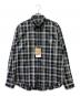 THE NORTH FACE（ザ ノース フェイス）の古着「ロングスリーブフラッシュドライチェックシャツ」｜ブラック