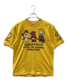 TED COMPANY（テッドカンパニー）の古着「半袖カットソー」｜イエロー