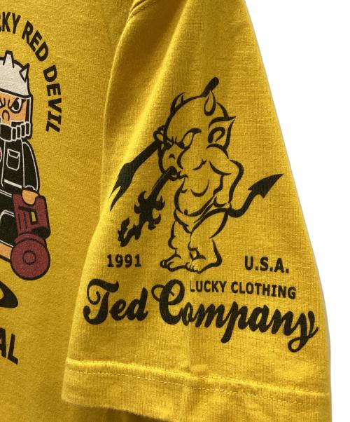 TED COMPANY（テッドカンパニー）TED COMPANY (テッドカンパニー) 半袖カットソー イエロー サイズ:SIZE　42の古着・服飾アイテム
