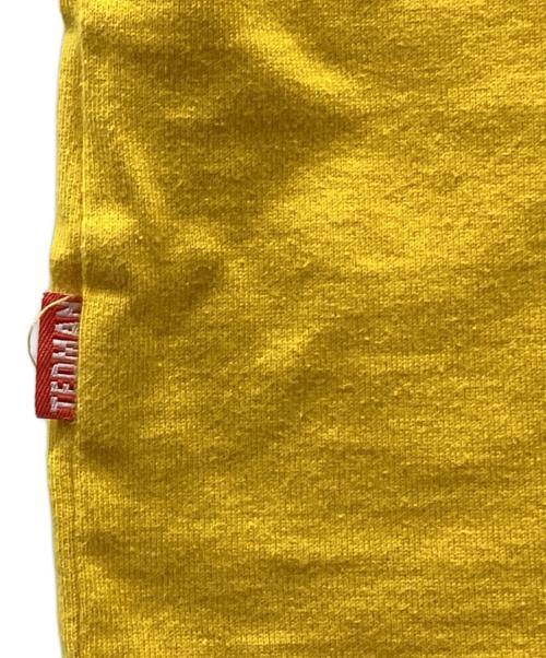 TED COMPANY（テッドカンパニー）TED COMPANY (テッドカンパニー) 半袖カットソー イエロー サイズ:SIZE　42の古着・服飾アイテム