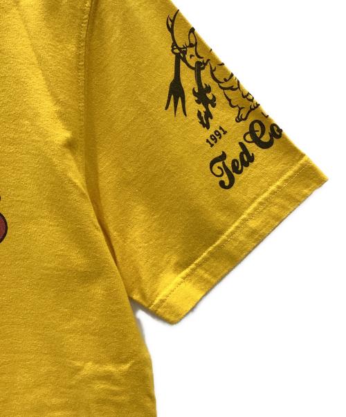 TED COMPANY（テッドカンパニー）TED COMPANY (テッドカンパニー) 半袖カットソー イエロー サイズ:SIZE　42の古着・服飾アイテム