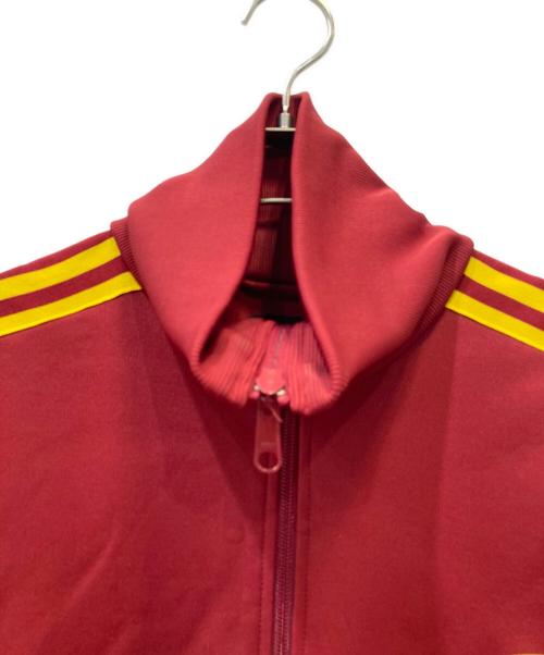 adidas（アディダス）adidas (アディダス) トラックジャケット レッド サイズ:XLの古着・服飾アイテム
