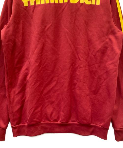 adidas（アディダス）adidas (アディダス) トラックジャケット レッド サイズ:XLの古着・服飾アイテム
