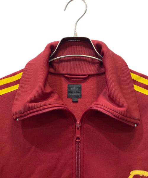 adidas（アディダス）adidas (アディダス) トラックジャケット レッド サイズ:XLの古着・服飾アイテム