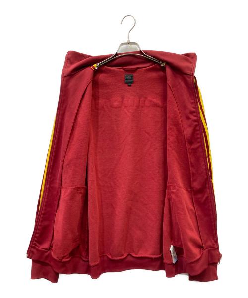 adidas（アディダス）adidas (アディダス) トラックジャケット レッド サイズ:XLの古着・服飾アイテム