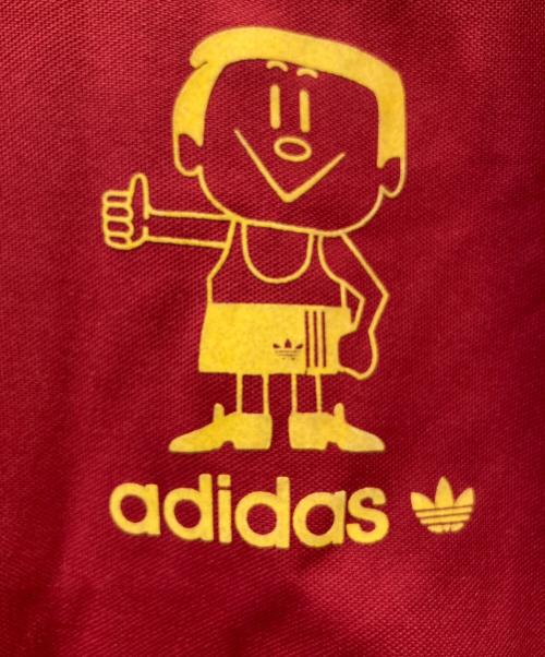 adidas（アディダス）adidas (アディダス) トラックジャケット レッド サイズ:XLの古着・服飾アイテム