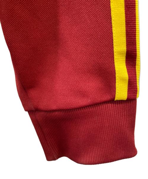 adidas（アディダス）adidas (アディダス) トラックジャケット レッド サイズ:XLの古着・服飾アイテム