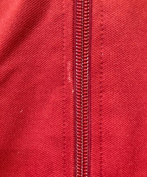 adidas（アディダス）adidas (アディダス) トラックジャケット レッド サイズ:XLの古着・服飾アイテム