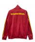 adidas (アディダス) トラックジャケット レッド サイズ:XL：7000円