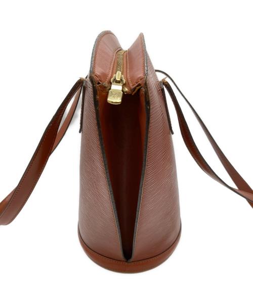 LOUIS VUITTON（ルイ ヴィトン）LOUIS VUITTON (ルイ ヴィトン) バケツ型トートバッグ ブラウンの古着・服飾アイテム