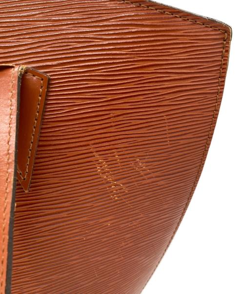 LOUIS VUITTON（ルイ ヴィトン）LOUIS VUITTON (ルイ ヴィトン) バケツ型トートバッグ ブラウンの古着・服飾アイテム