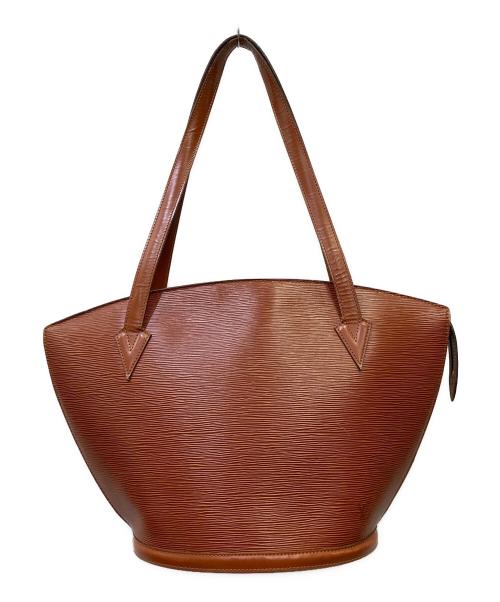 LOUIS VUITTON（ルイ ヴィトン）LOUIS VUITTON (ルイ ヴィトン) バケツ型トートバッグ ブラウンの古着・服飾アイテム