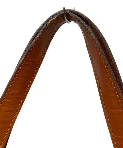 LOUIS VUITTON（ルイ ヴィトン）LOUIS VUITTON (ルイ ヴィトン) バケツ型トートバッグ ブラウンの古着・服飾アイテム