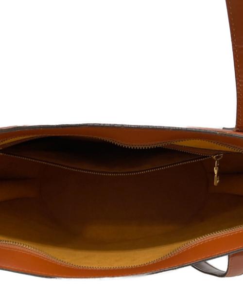 LOUIS VUITTON（ルイ ヴィトン）LOUIS VUITTON (ルイ ヴィトン) バケツ型トートバッグ ブラウンの古着・服飾アイテム