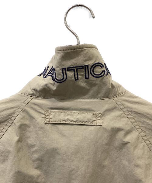 NAUTICA（ノーティカ）NAUTICA (ノーティカ) ナイロンジャケット ベージュ サイズ:Mの古着・服飾アイテム