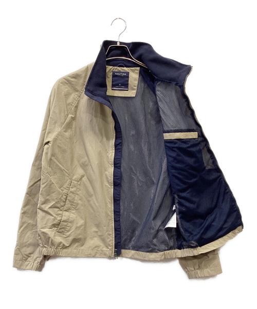 NAUTICA（ノーティカ）NAUTICA (ノーティカ) ナイロンジャケット ベージュ サイズ:Mの古着・服飾アイテム