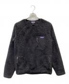 Patagoniaパタゴニア）の古着「フリースプルオーバー」｜ブラック