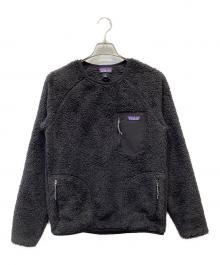 Patagonia（パタゴニア）の古着「フリースプルオーバー」｜ブラック
