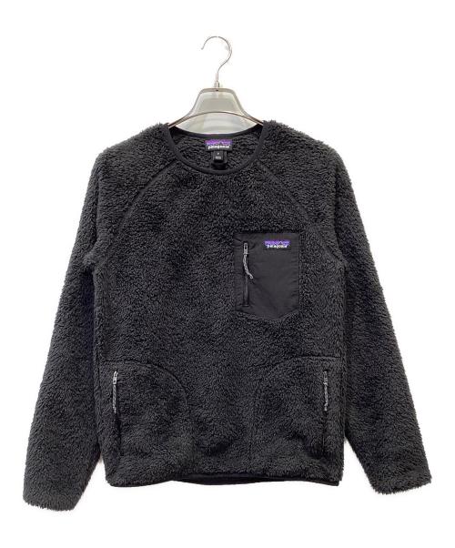Patagonia（パタゴニア）Patagonia (パタゴニア) フリースプルオーバー ブラック サイズ:Ｓの古着・服飾アイテム
