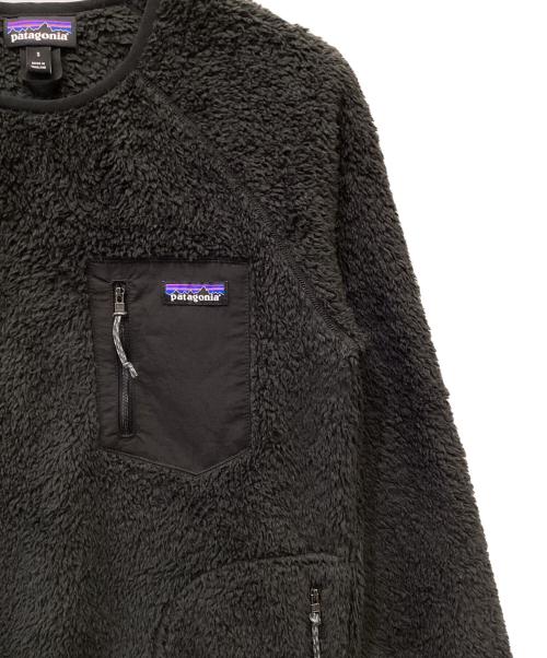 Patagonia（パタゴニア）Patagonia (パタゴニア) フリースプルオーバー ブラック サイズ:Ｓの古着・服飾アイテム