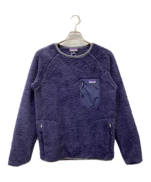 Patagonia（パタゴニア）Patagonia (パタゴニア) フリースプオーバー ネイビー サイズ:Ｓの古着・服飾アイテム