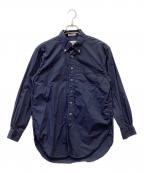 Engineered Garmentsエンジニアド ガーメンツ）の古着「長袖シャツ」｜ネイビー