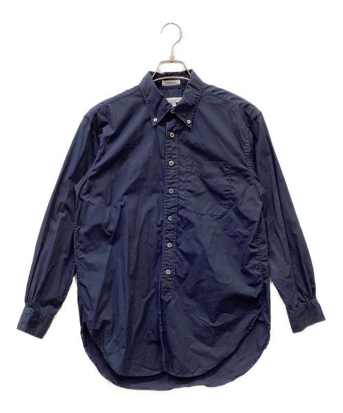 Engineered Garments（エンジニアド ガーメンツ）Engineered Garments (エンジニアド ガーメンツ) 長袖シャツ ネイビー サイズ:XSの古着・服飾アイテム