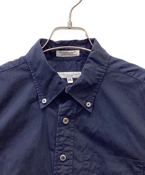 Engineered Garments（エンジニアド ガーメンツ）Engineered Garments (エンジニアド ガーメンツ) 長袖シャツ ネイビー サイズ:XSの古着・服飾アイテム