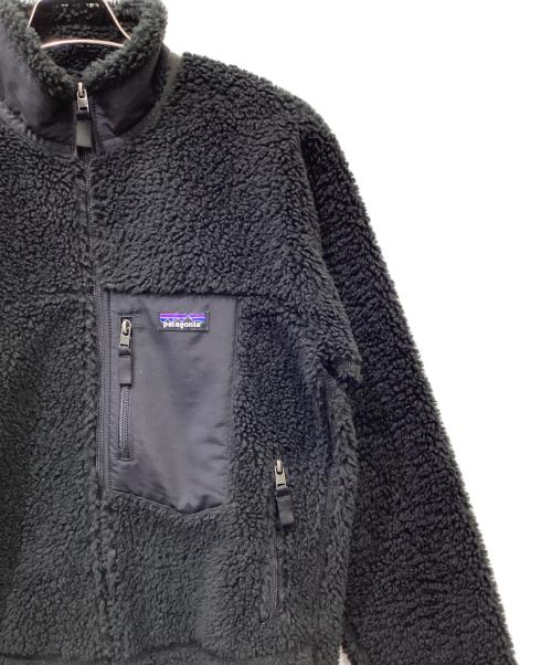 Patagonia（パタゴニア）Patagonia (パタゴニア) クラシック・レトロX・ジャケット ブラック サイズ:Ｓの古着・服飾アイテム