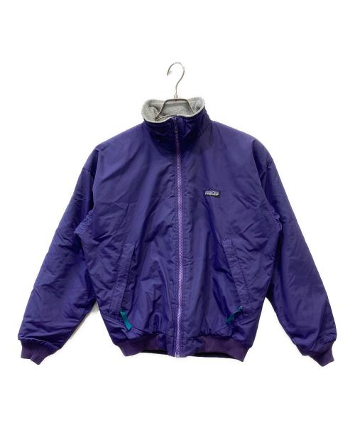 Patagonia（パタゴニア）Patagonia (パタゴニア) シェルドシンチラジャケット パープル サイズ:10の古着・服飾アイテム