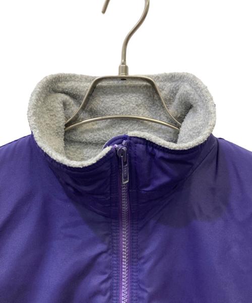 Patagonia（パタゴニア）Patagonia (パタゴニア) シェルドシンチラジャケット パープル サイズ:10の古着・服飾アイテム