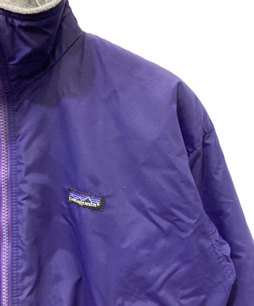 Patagonia（パタゴニア）Patagonia (パタゴニア) シェルドシンチラジャケット パープル サイズ:10の古着・服飾アイテム