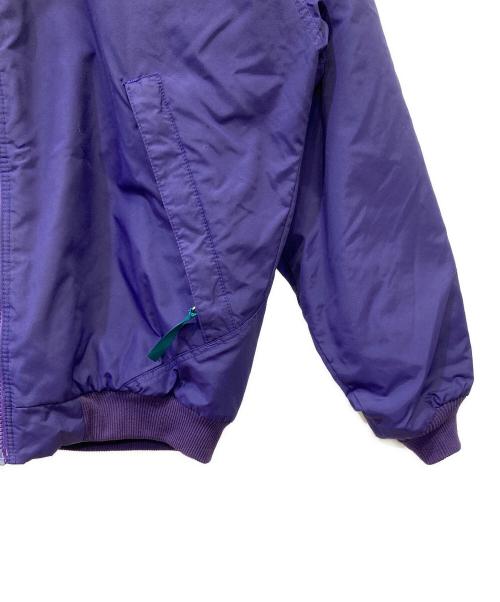 Patagonia（パタゴニア）Patagonia (パタゴニア) シェルドシンチラジャケット パープル サイズ:10の古着・服飾アイテム