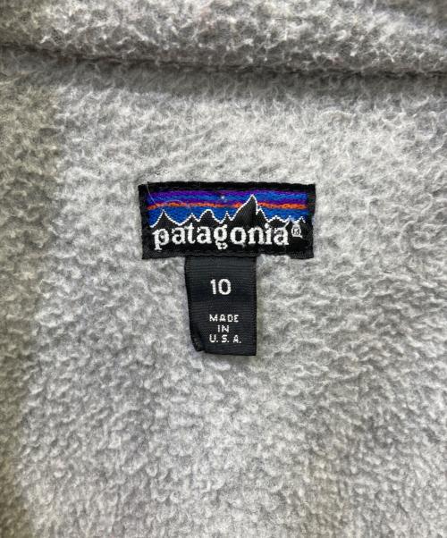 Patagonia（パタゴニア）Patagonia (パタゴニア) シェルドシンチラジャケット パープル サイズ:10の古着・服飾アイテム
