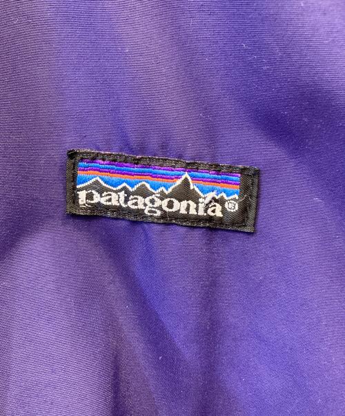 Patagonia（パタゴニア）Patagonia (パタゴニア) シェルドシンチラジャケット パープル サイズ:10の古着・服飾アイテム