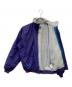中古・古着 Patagonia (パタゴニア) シェルドシンチラジャケット パープル サイズ:10：12000円