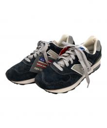 NEW BALANCE（ニューバランス）の古着「スニーカー」｜ネイビー
