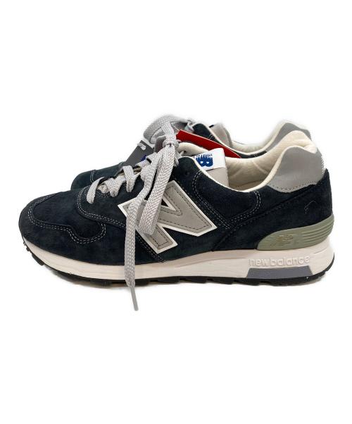 NEW BALANCE（ニューバランス）NEW BALANCE (ニューバランス) スニーカー ネイビー サイズ:25㎝ 未使用品の古着・服飾アイテム