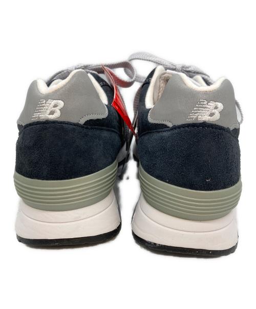 NEW BALANCE（ニューバランス）NEW BALANCE (ニューバランス) スニーカー ネイビー サイズ:25㎝ 未使用品の古着・服飾アイテム