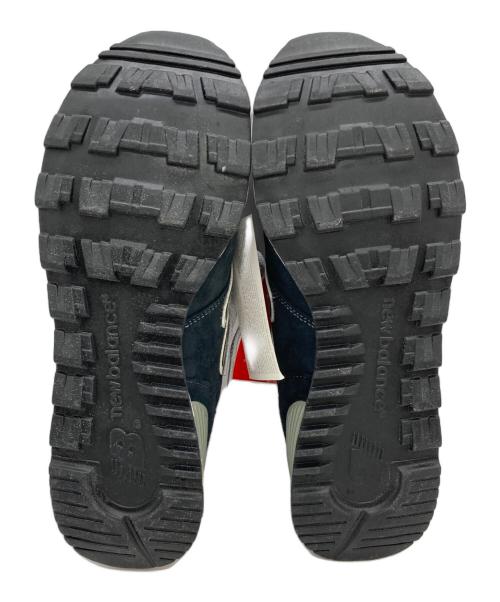 NEW BALANCE（ニューバランス）NEW BALANCE (ニューバランス) スニーカー ネイビー サイズ:25㎝ 未使用品の古着・服飾アイテム