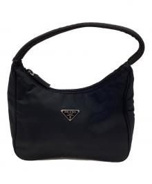 PRADA（プラダ）の古着「ハンドバッグ」｜ブラック