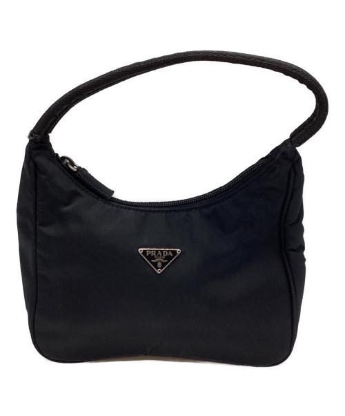 PRADA（プラダ）PRADA (プラダ) ハンドバッグ ブラックの古着・服飾アイテム