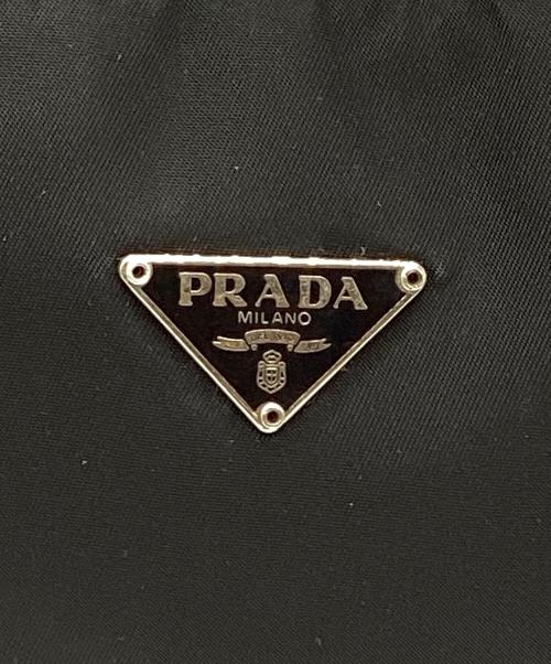 PRADA（プラダ）PRADA (プラダ) ハンドバッグ ブラックの古着・服飾アイテム