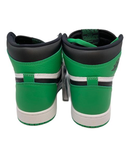 NIKE（ナイキ）NIKE (ナイキ) Air Jordan 1 Retro High OG グリーン サイズ:28cm 未使用品の古着・服飾アイテム