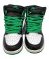 中古・古着 NIKE (ナイキ) Air Jordan 1 Retro High OG グリーン サイズ:28cm 未使用品：19000円