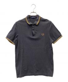 FRED PERRY（フレッドペリー）の古着「ポロシャツ」｜チャコールグレー