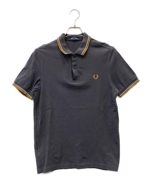 FRED PERRY（フレッドペリー）FRED PERRY (フレッドペリー) ポロシャツ チャコールグレー サイズ:Mの古着・服飾アイテム