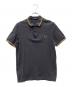 FRED PERRY（フレッドペリー）の古着「ポロシャツ」｜チャコールグレー